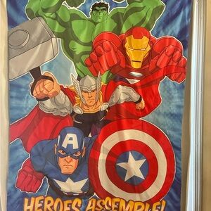 MARVEL SUPER HEROES Super Soft Throws - Marvel 40in x 58in Blanket US Seller
